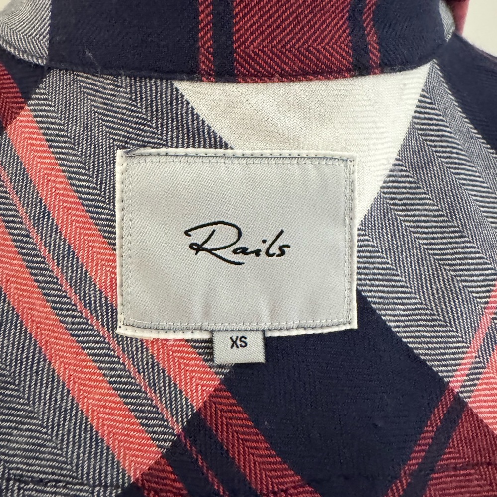 Rails Long Sleeve Button Down - image 4